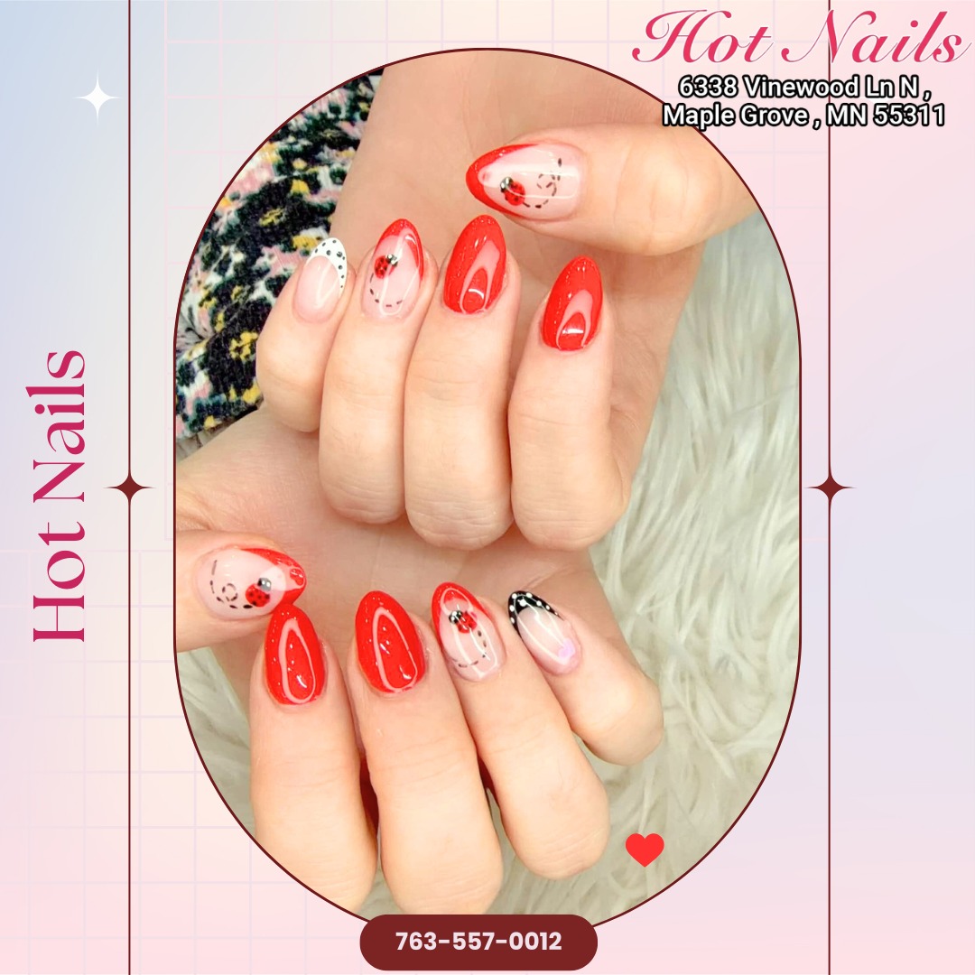 Hot Nails Maple Grove